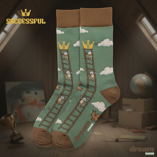 The Dream Chaser Sock