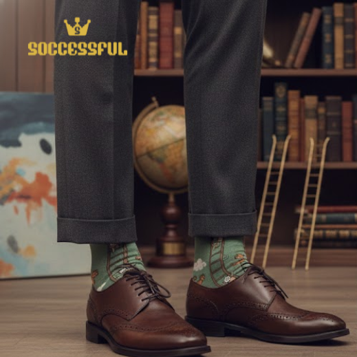 The Dream Chaser Sock