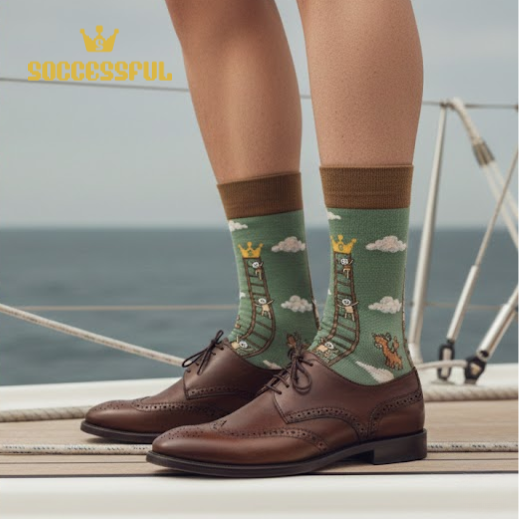 The Dream Chaser Sock