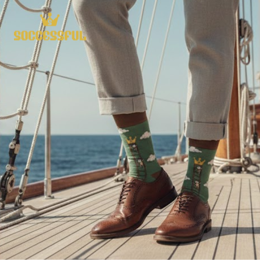 The Dream Chaser Sock