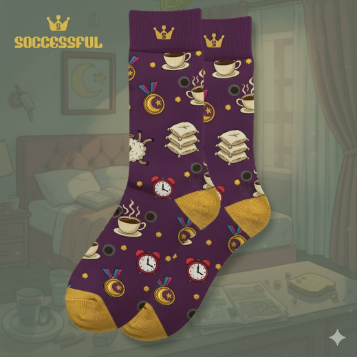 The Power Nap Sock