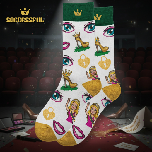 The Beauty Queen Sock