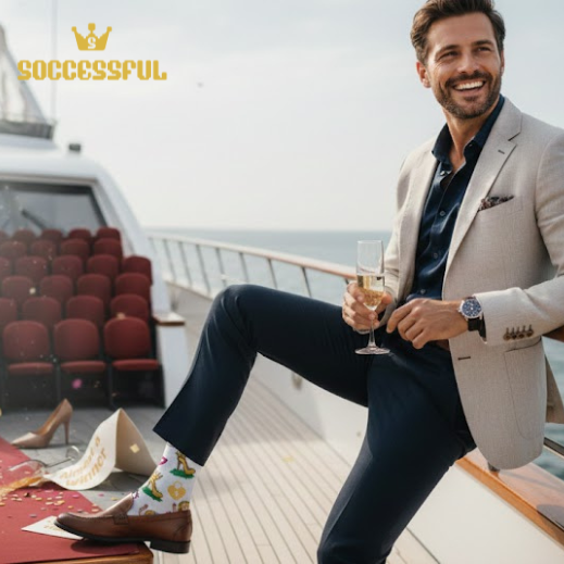 The Beauty Queen Sock