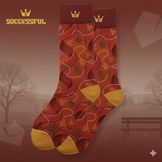 The Scarlet Memory Sock