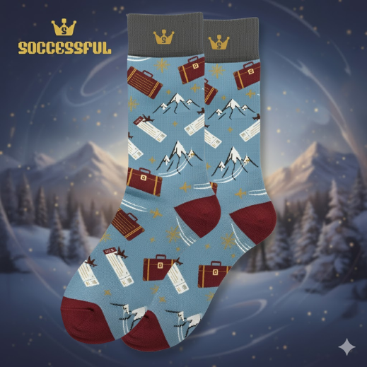 The Everest Fare Sock