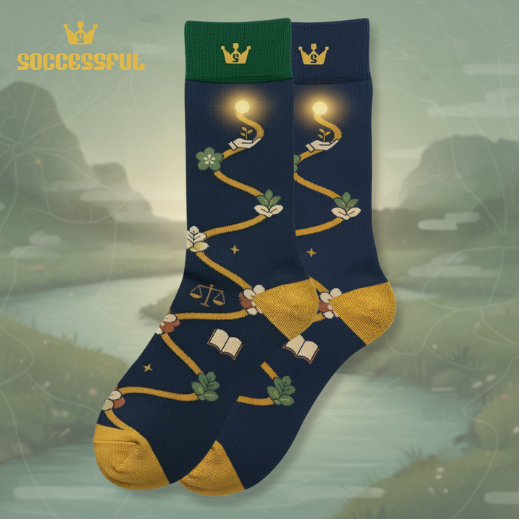 The Pathlight Sock